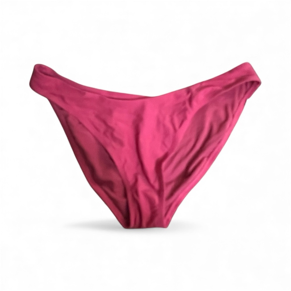 Shade & Shore Vibrant Pink Bikini Bottom